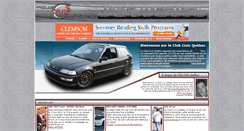 Desktop Screenshot of clubcivicquebec.com